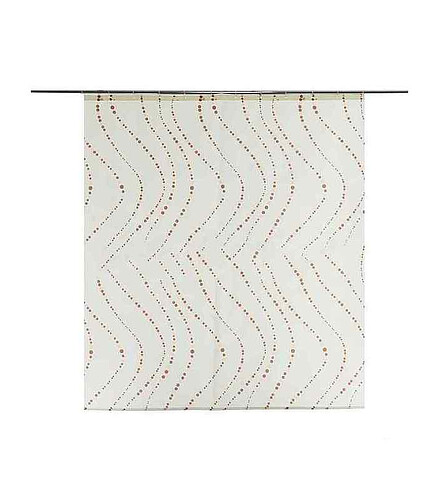 Штора для ванной комнаты WAVY 180х200см (100% полиэстр) 438x503 в Материке