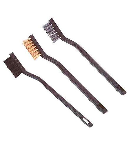 Набор щеток TOP TOOLS 180мм 3шт. 438x503 в Материке