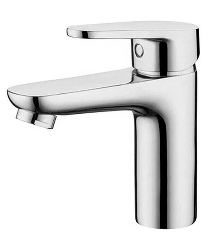 Смеситель VENEZIA Z VE26-3new (для умывальника) хром 438x503 в Материке