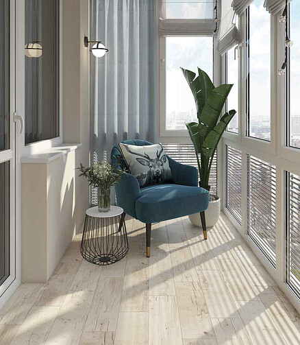 Керамогранит Cersanit HARBOURWOOD 18,5х59,8 см 1,216 м2 цвет светло-бежевый 438x503 в Материке