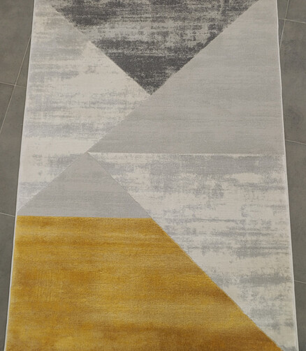 Ковер ALLURE 21162A L.Grey/Cream 120*170 438x503 в Материке