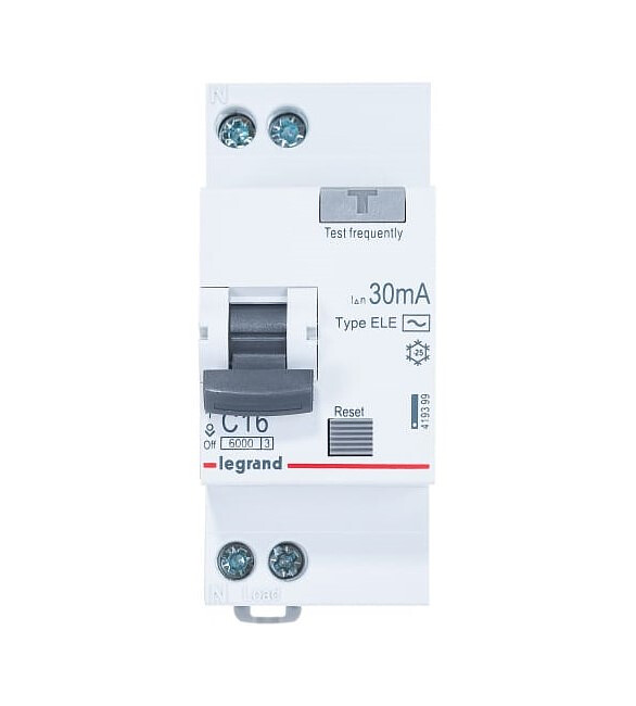Дифавтомат LEGRAND RX3 1П+Н 16А/30мА 586x674 Дифавтомат LEGRAND RX3 1П+Н 16А/30мА 586x674 в Материке