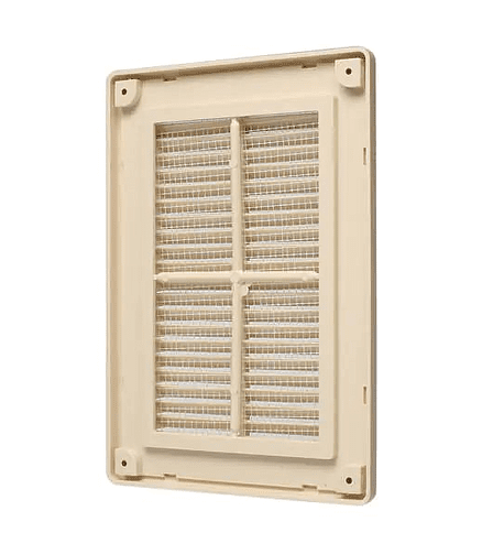 Решетка вент. STORM IV-1521 150х210мм сл.кость 438x503 в Материке - Вариант 2