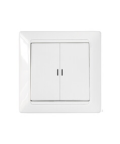 Выключатель Bylectrica СТИЛЬ С510-815 2кл. подсв. бел. 238x286 в Материке