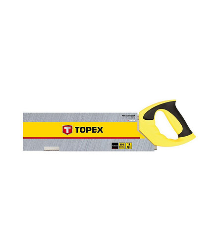 Ножовка д/стусла TOPEX 350мм 13TPI 438x503 в Материке - Вариант 2