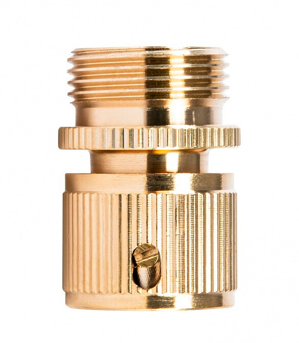 Коннектор латунный PALISAD 66275 внеш. 3/4" 586x674 Коннектор латунный PALISAD 66275 внеш. 3/4" 586x674 в Материке