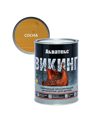 Антисептик АКВАТЕКС Викинг сосна, 0,75л 238x286 в Материке