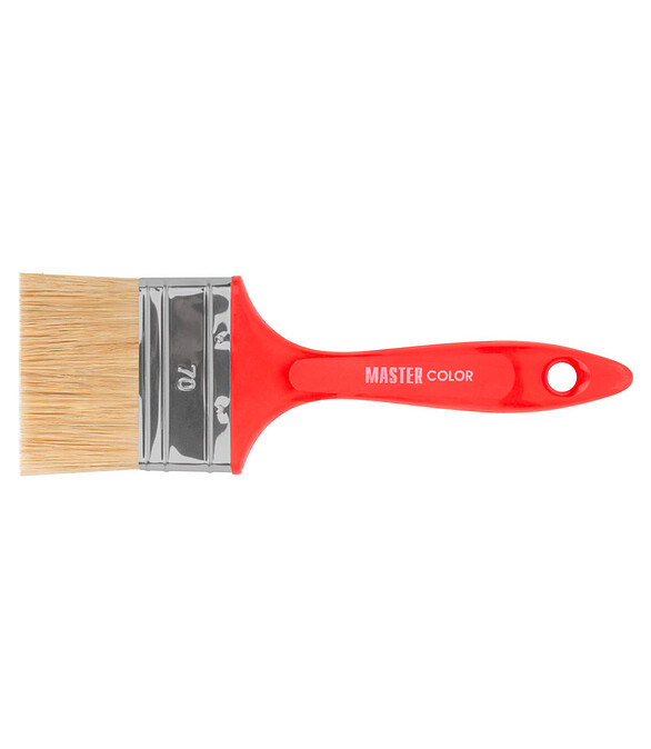 Кисть флейцевая MASTER COLOR 0124 70мм д/водных красок 586x674 Кисть флейцевая MASTER COLOR 0124 70мм д/водных красок 586x674 в Материке