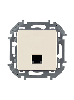 Розетка комп. Legrand INSPIRIA 673826 сл.кость 238x286 в Материке