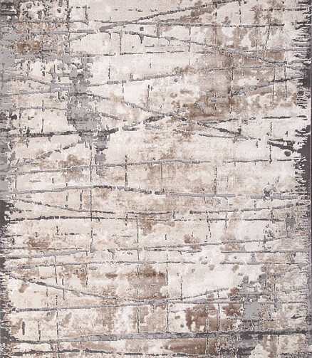 Ковер ARMINA 03802A Grey/Brown 240*340 438x503 в Материке