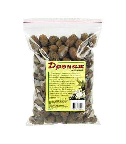 Дренаж керамзитовый САДЫ АУРИКИ (1л) 438x503 в Материке