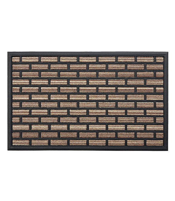Коврик придверный PORTO PLUS bricks brown 45*75 586x674 Коврик придверный PORTO PLUS bricks brown 45*75 586x674 в Материке