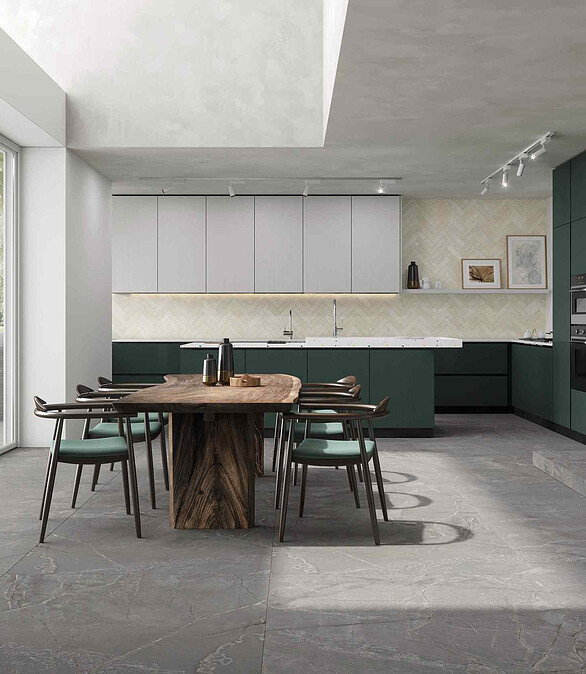 Керамогранит Geotiles INDIC 60х120 см 1,44 м2 цвет gris 586x674 в Материке