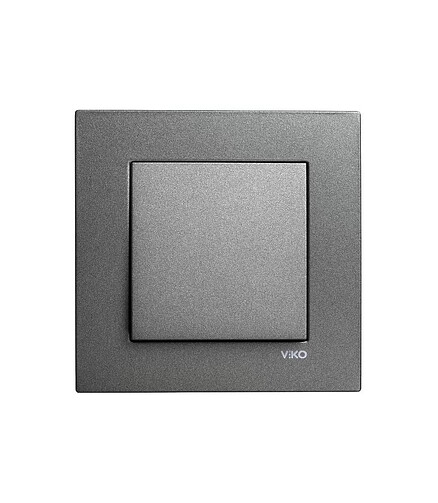 Выключатель Viko NOVELLA 92105401 1кл. дымчатый 438x503 в Материке - Вариант 2