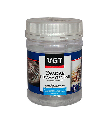 Эмаль VGT перламутровая хамелеон, 0,23кг 438x503 в Материке