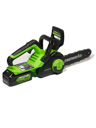 Пила цепная без аккум. GREENWORKS GD40CS18 40В 40см 238x286 в Материке - Вариант 2