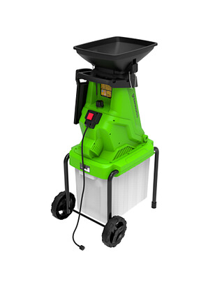 Измельчитель электр. GREENWORKS GW-2800SD 2800Вт 238x286 в Материке - Вариант 2