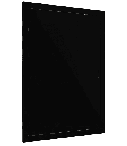 Люк ревизионный EVECS L2030N 223х323мм черный 438x503 в Материке