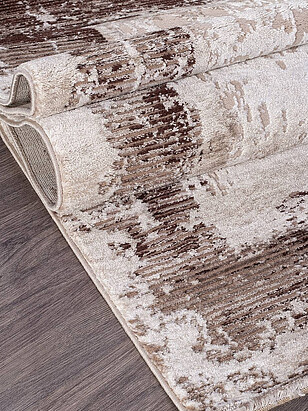 Ковер ARMINA 04044B Dark Brown 200*400 238x286 в Материке - Вариант 2