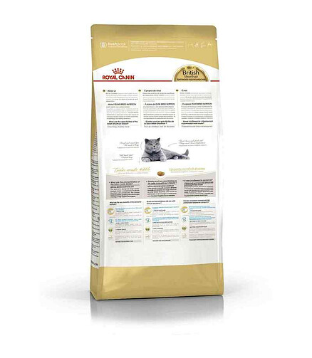 Корм для кошек Royal Canin British Shorthair (0,4кг) 438x503 в Материке - Вариант 2