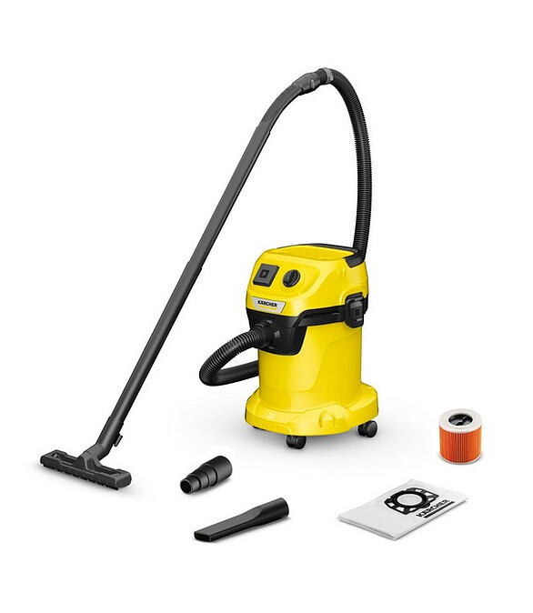 Пылесос хозяйственный KARCHER WD3P V-17/4/20 1кВт 586x674 Пылесос хозяйственный KARCHER WD3P V-17/4/20 1кВт 586x674 в Материке