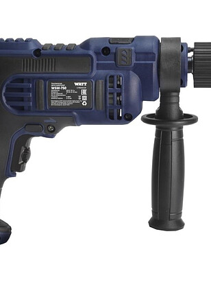 Дрель ударная WATT WSM-750 750Вт 238x286 в Материке - Вариант 3