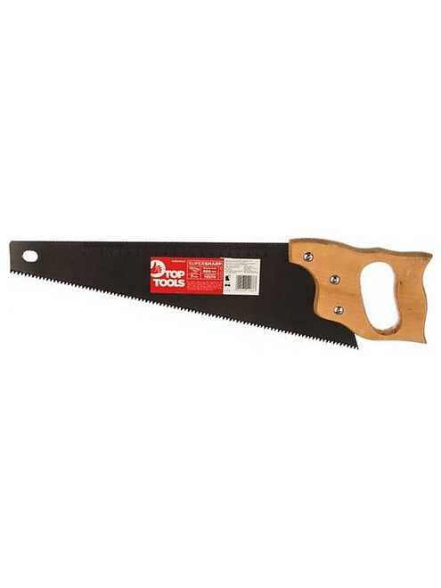 Ножовка TOP TOOLS 10A540 400мм 7TPI дерев.ручка 495x660 Ножовка TOP TOOLS 10A540 400мм 7TPI дерев.ручка 495x660 в Материке