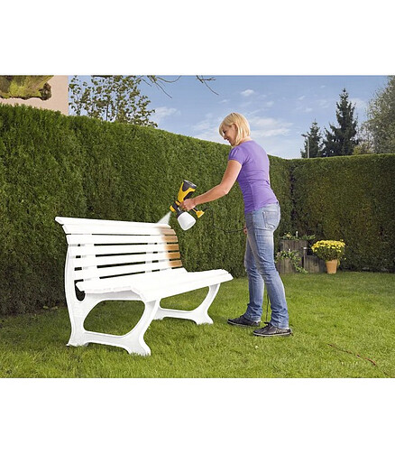 Краскораспылитель WAGNER W100 280Вт 438x503 в Материке - Вариант 4