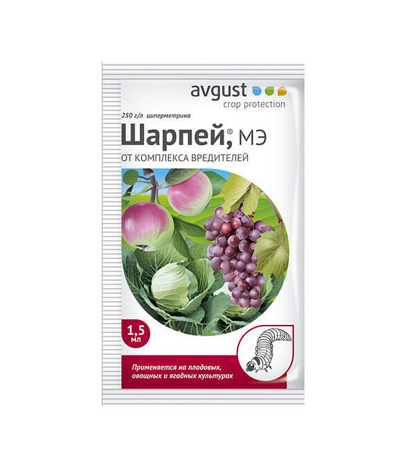 Шарпей AVGUST инсектицид (1,5мл) 586x674 Шарпей AVGUST инсектицид (1,5мл) 586x674 в Материке