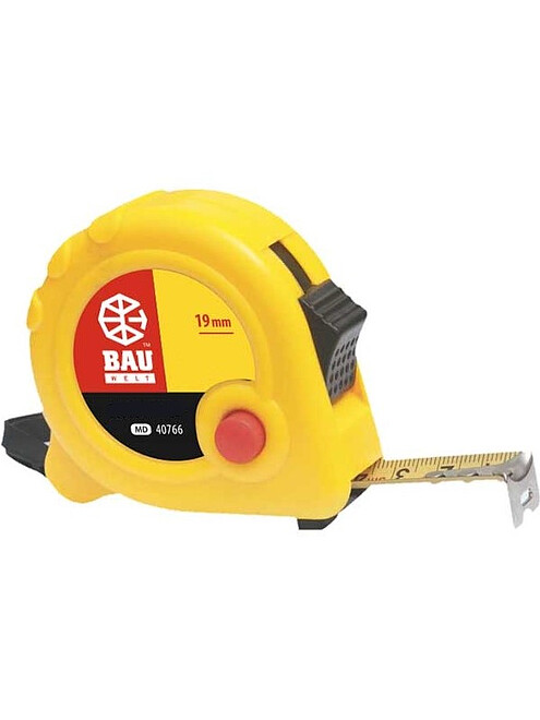 Рулетка BAUWELT 00700-721903 3мх19мм 495x660 Рулетка BAUWELT 00700-721903 3мх19мм 495x660 в Материке