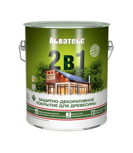 Антисептик АКВАТЕКС 2в1 белый, 2,7л 438x503 в Материке
