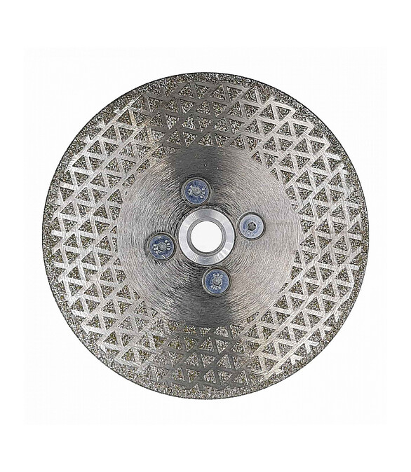 Диск алмазный HILBERG Super Ceramic 125мм М14 586x674 Диск алмазный HILBERG Super Ceramic 125мм М14 586x674 в Материке