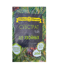 Грунт для хвойных Elitte Terre питательный, cубстрат (20л) 238x286 в Материке