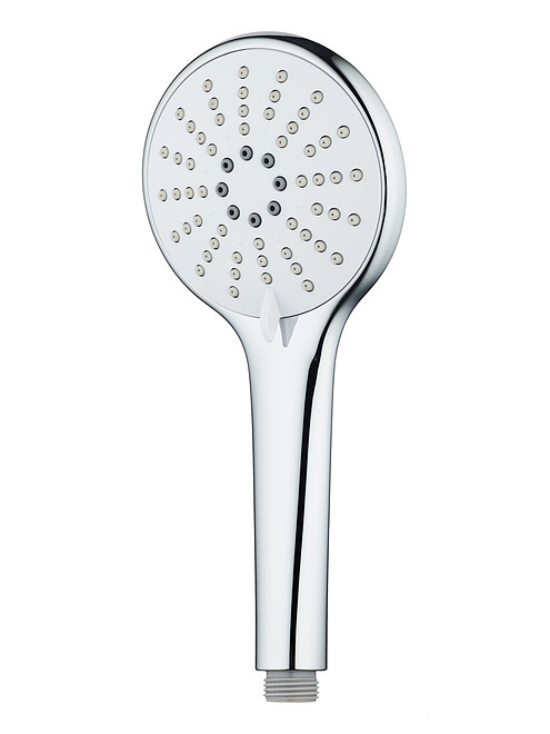 Лейка для душа ESKO SSP753 d110мм 3 функции форсунки Self-Clean Device 495x660 Лейка для душа ESKO SSP753 d110мм 3 функции форсунки Self-Clean Device 495x660 в Материке
