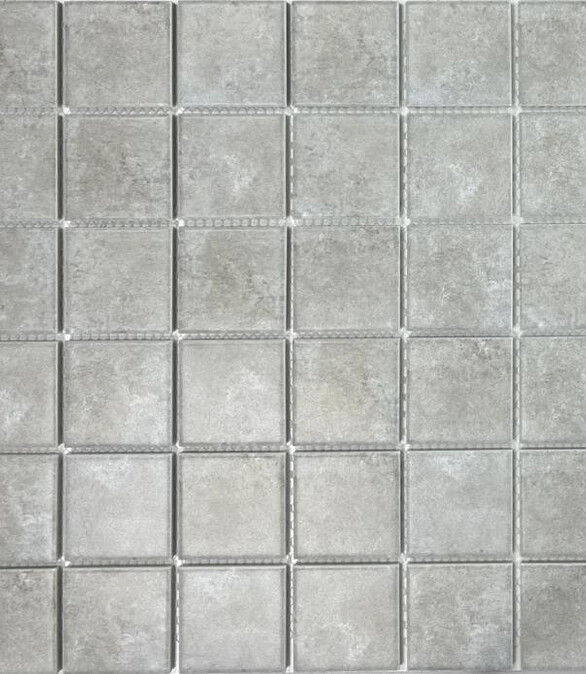 Мозаика керамогранитная MosaicStory ASTRUM 30,6х30,6см цвет серый 586x674 в Материке