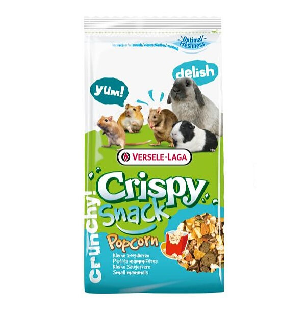 Корм для кроликов и грызунов Crispy Snack Popcorn, VERSELE-LAGA (650г)