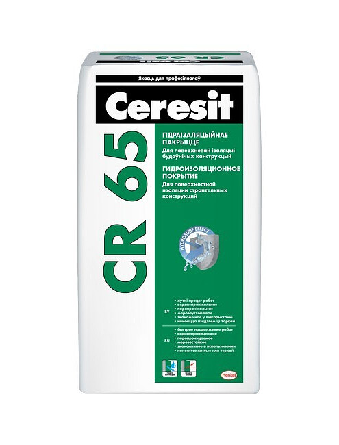 Смесь CERESIT CR 65 гидроизоляционная, 25кг 495x660 Смесь CERESIT CR 65 гидроизоляционная, 25кг 495x660 в Материке