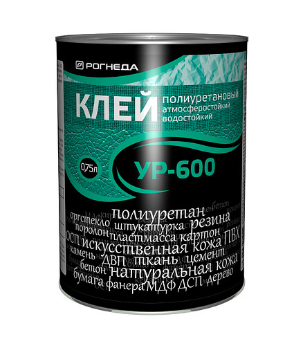 Клей РОГНЕДА УР-600 универсальный 0,75л 438x503 в Материке