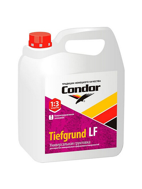 Грунтовка Condor Tiefgrund LF, 10кг 495x660 Грунтовка Condor Tiefgrund LF, 10кг 495x660 в Материке