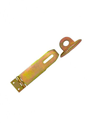 Петля ZZP 25 с затвором прямая 75x25x25x1,5мм 238x286 в Материке