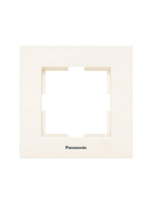 Рамка Panasonic ARKEDIA 1мест. крем 238x286 в Материке