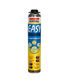 Клей-пена SOUDAL Soudabond Easy зима полиуретановый профессиональный, 750мл 238x286 в Материке