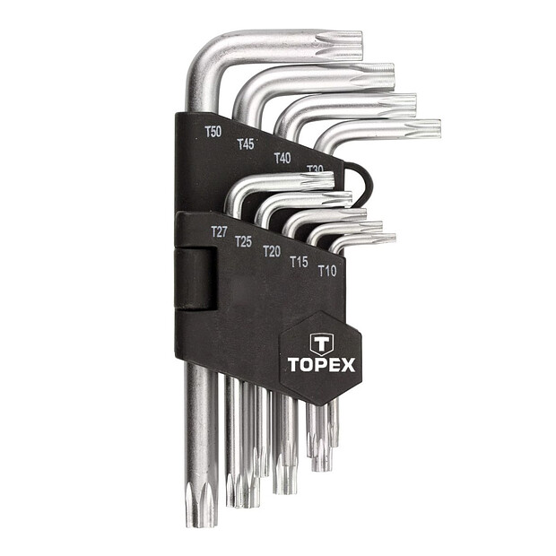 Набор ключей Torx TOPEX 35D960 9шт/уп.