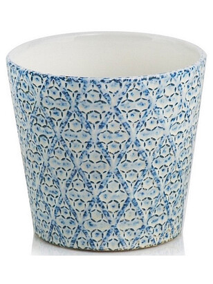 Горшок VINTAGE (14х13см) керамика голубой арт.07.112.14 238x286 в Материке