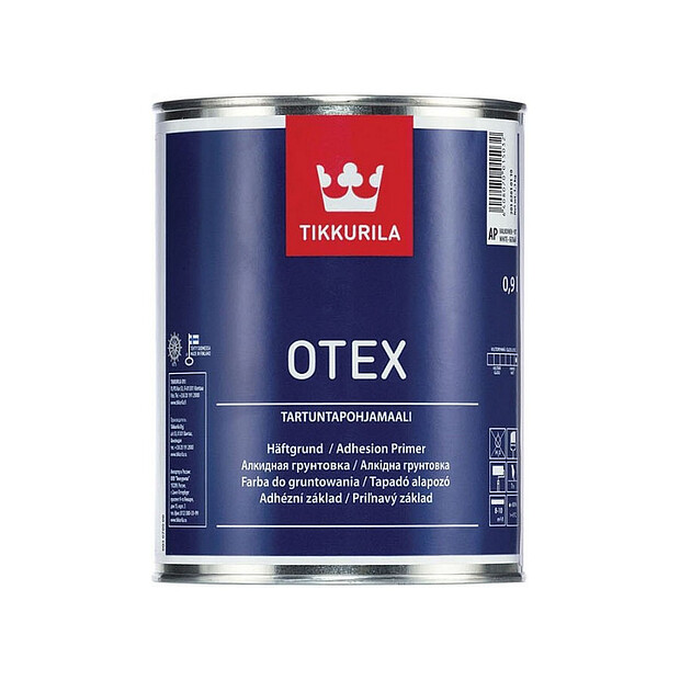 Грунтовка Tikkurila OTEX AP, 0,9л 620x620 в Материке