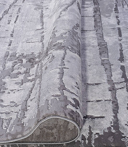 Ковер ARMINA 03752A Grey/Grey 240*340 438x503 в Материке - Вариант 2