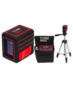 Нивелир лазерный ADA Cube Mini Pro со штативом