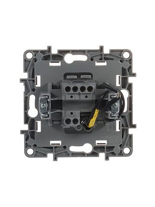 Выключатель Legrand ETIKA 672603 1кл. подсв. антрацит 238x286 в Материке - Вариант 3