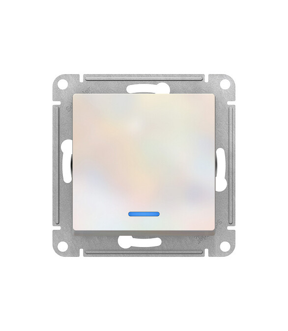 Выключатель прох. SE ATLAS Design ATN000463 1кл. подсв. жемчуг 586x674 Выключатель прох. SE ATLAS Design ATN000463 1кл. подсв. жемчуг 586x674 в Материке