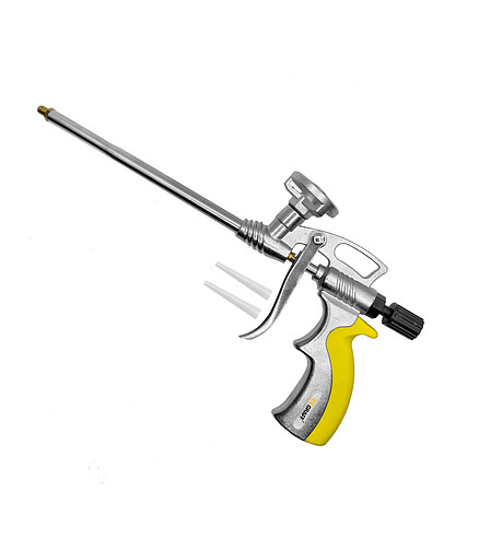 Пистолет для монтажной пены GRAFF F110 438x503 в Материке